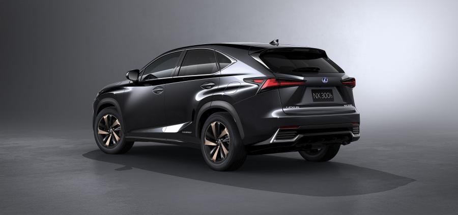  Lexus NX300h 2017 года  (WW) (фото 5 из 19)